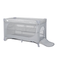 Baby Cot MOON HUG one tuch fold 2 Layers GREY